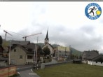 Archiv Foto Webcam Gonten - Blick zur Kirche 07:00