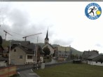 Archiv Foto Webcam Gonten - Blick zur Kirche 09:00
