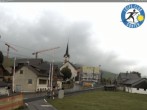 Archiv Foto Webcam Gonten - Blick zur Kirche 13:00