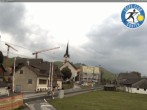 Archiv Foto Webcam Gonten - Blick zur Kirche 17:00