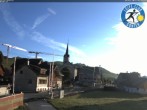 Archiv Foto Webcam Gonten - Blick zur Kirche 06:00