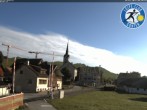 Archiv Foto Webcam Gonten - Blick zur Kirche 07:00