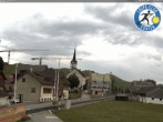 Archiv Foto Webcam Gonten - Blick zur Kirche 15:00