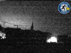 Archiv Foto Webcam Gonten - Blick zur Kirche 23:00