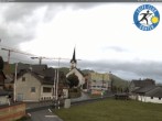 Archiv Foto Webcam Gonten - Blick zur Kirche 06:00