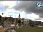 Archiv Foto Webcam Gonten - Blick zur Kirche 09:00