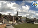 Archived image Webcam Gonten - Church 11:00