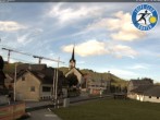 Archiv Foto Webcam Gonten - Blick zur Kirche 17:00