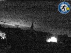 Archiv Foto Webcam Gonten - Blick zur Kirche 23:00