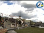 Archiv Foto Webcam Gonten - Blick zur Kirche 11:00