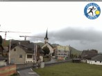 Archiv Foto Webcam Gonten - Blick zur Kirche 13:00