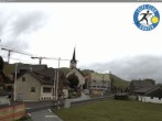 Archiv Foto Webcam Gonten - Blick zur Kirche 09:00
