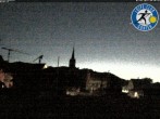 Archiv Foto Webcam Gonten - Blick zur Kirche 03:00
