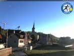 Archiv Foto Webcam Gonten - Blick zur Kirche 06:00