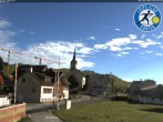 Archiv Foto Webcam Gonten - Blick zur Kirche 07:00