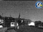Archiv Foto Webcam Gonten - Blick zur Kirche 23:00