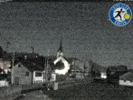 Archiv Foto Webcam Gonten - Blick zur Kirche 01:00