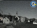 Archiv Foto Webcam Gonten - Blick zur Kirche 03:00