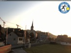 Archiv Foto Webcam Gonten - Blick zur Kirche 05:00