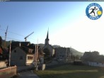 Archiv Foto Webcam Gonten - Blick zur Kirche 06:00