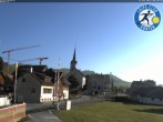 Archiv Foto Webcam Gonten - Blick zur Kirche 07:00