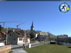 Archiv Foto Webcam Gonten - Blick zur Kirche 09:00