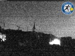 Archiv Foto Webcam Gonten - Blick zur Kirche 23:00