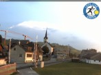 Archiv Foto Webcam Gonten - Blick zur Kirche 06:00