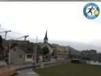 Archiv Foto Webcam Gonten - Blick zur Kirche 07:00