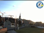 Archiv Foto Webcam Gonten - Blick zur Kirche 05:00