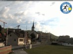 Archiv Foto Webcam Gonten - Blick zur Kirche 07:00