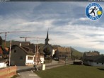 Archiv Foto Webcam Gonten - Blick zur Kirche 09:00