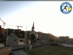Archiv Foto Webcam Gonten - Blick zur Kirche 05:00