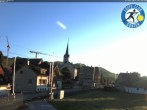 Archiv Foto Webcam Gonten - Blick zur Kirche 06:00