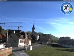Archiv Foto Webcam Gonten - Blick zur Kirche 07:00