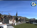 Archiv Foto Webcam Gonten - Blick zur Kirche 09:00