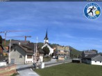 Archiv Foto Webcam Gonten - Blick zur Kirche 11:00