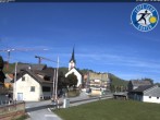 Archiv Foto Webcam Gonten - Blick zur Kirche 13:00