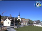 Archiv Foto Webcam Gonten - Blick zur Kirche 15:00