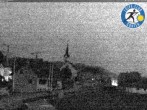 Archiv Foto Webcam Gonten - Blick zur Kirche 23:00
