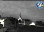 Archiv Foto Webcam Gonten - Blick zur Kirche 02:00