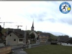 Archiv Foto Webcam Gonten - Blick zur Kirche 08:00