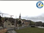 Archiv Foto Webcam Gonten - Blick zur Kirche 09:00