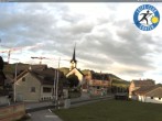 Archiv Foto Webcam Gonten - Blick zur Kirche 15:00
