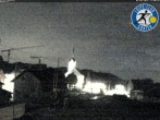 Archiv Foto Webcam Gonten - Blick zur Kirche 18:00