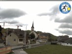 Archived image Webcam Gonten - Church 08:00
