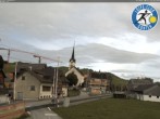 Archiv Foto Webcam Gonten - Blick zur Kirche 11:00