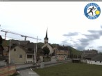 Archiv Foto Webcam Gonten - Blick zur Kirche 15:00