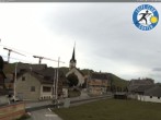 Archiv Foto Webcam Gonten - Blick zur Kirche 17:00