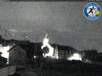 Archiv Foto Webcam Gonten - Blick zur Kirche 19:00